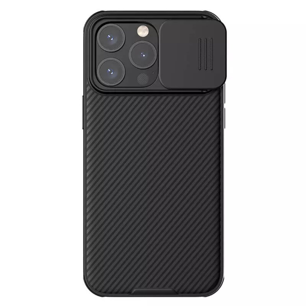 Накладка Nillkin CamShield Pro Case с защитой камеры для iPhone 15 Pro