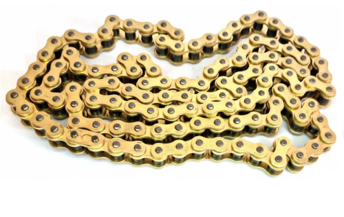 Цепь приводная 530 120 золотая