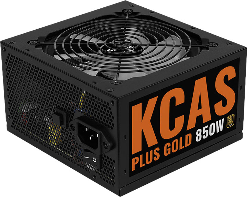 Блок питания ATX AeroCool KCAS PLUS GOLD 850W