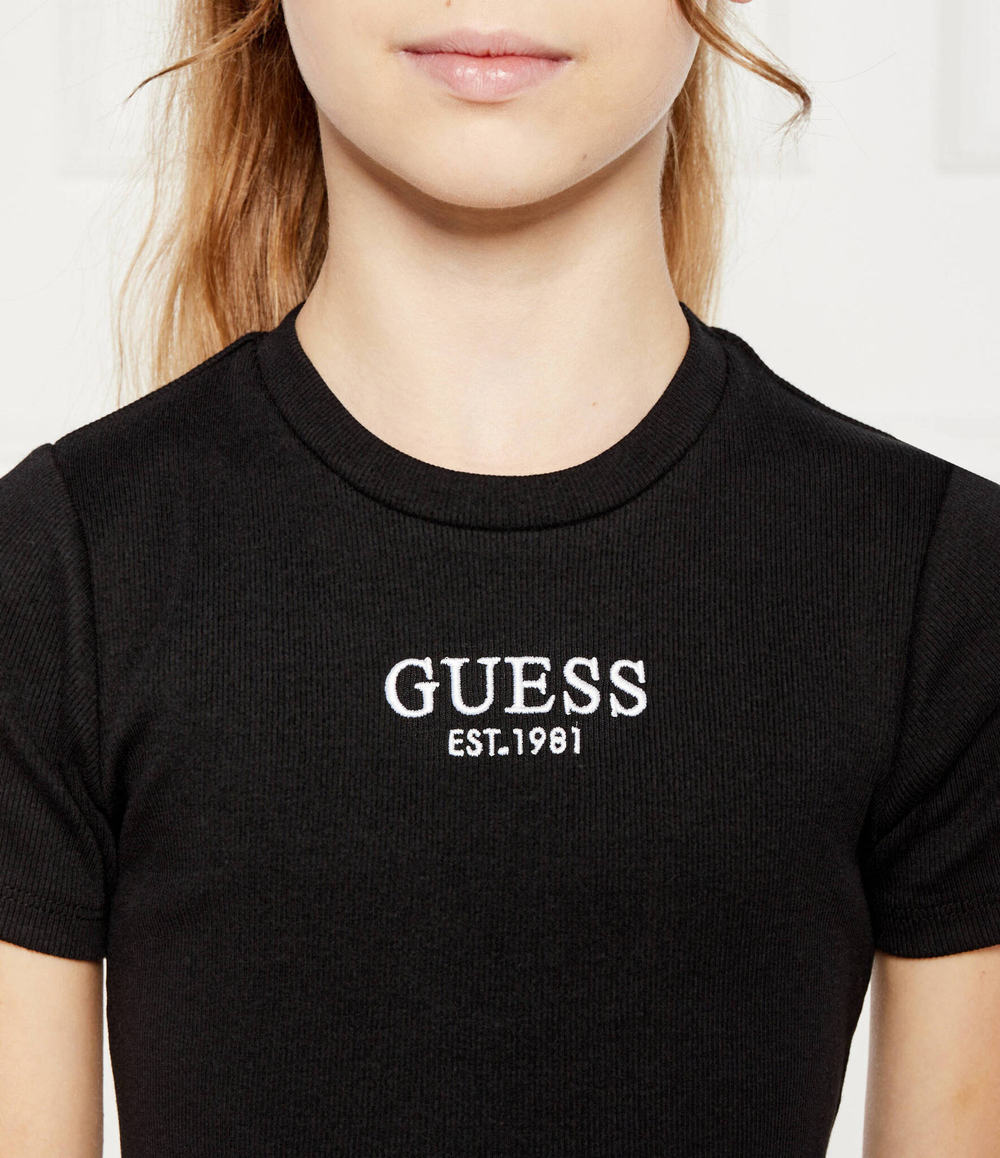 Платье Guess - черный(J4YK31 KBZP4)