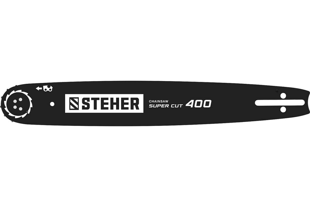 Шина STEHER type B, шаг 0.325", паз 1.5 мм, 40 см 75202-40