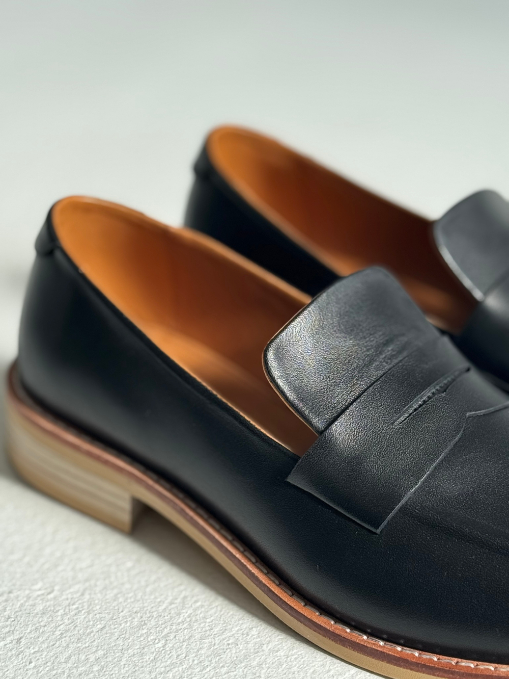 LOAFERS brown welt