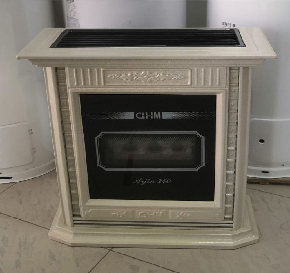 Газовый камин GARMAN GAS TOUS GHM ARJIN 285 Бежевый (120м2)