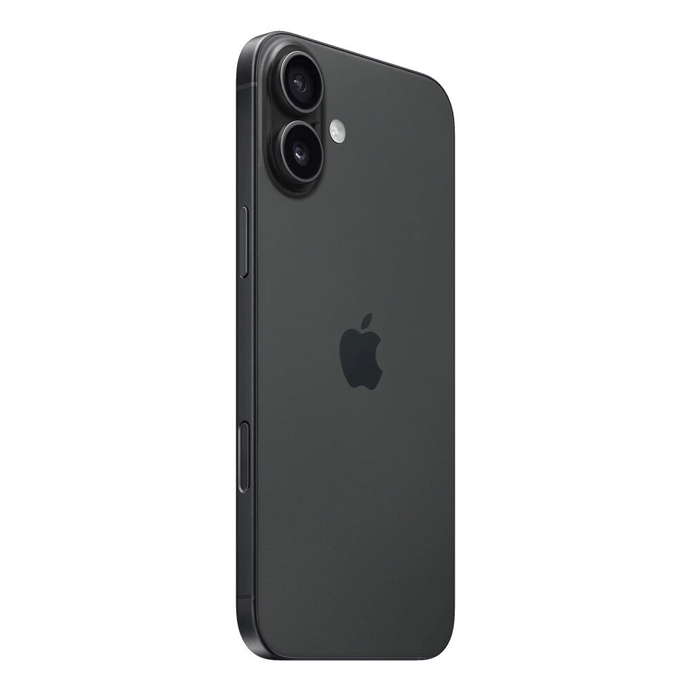 Смартфон Apple iPhone 16, 256 GB, Black (черный), nanoSIM+eSIM