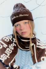 Шапка Called a Garment Everyday Beanie "Chocolate"