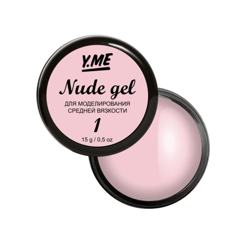 Y.me Nude Gel 01, 15г