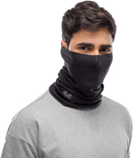 Тонкая зимняя бандана-трансформер Buff Thermonet Solid Black