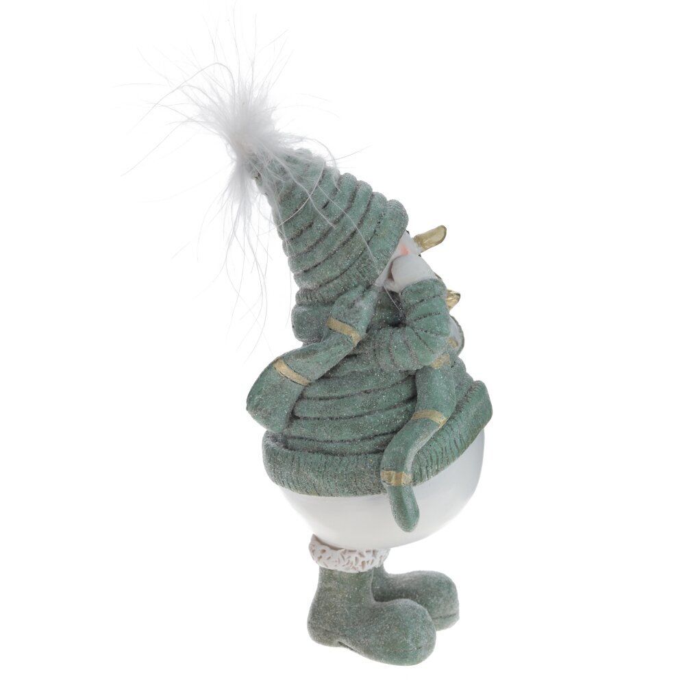 GAEM Фигурка декоративная "Снеговик", L9 W7 H15 см, 2в.