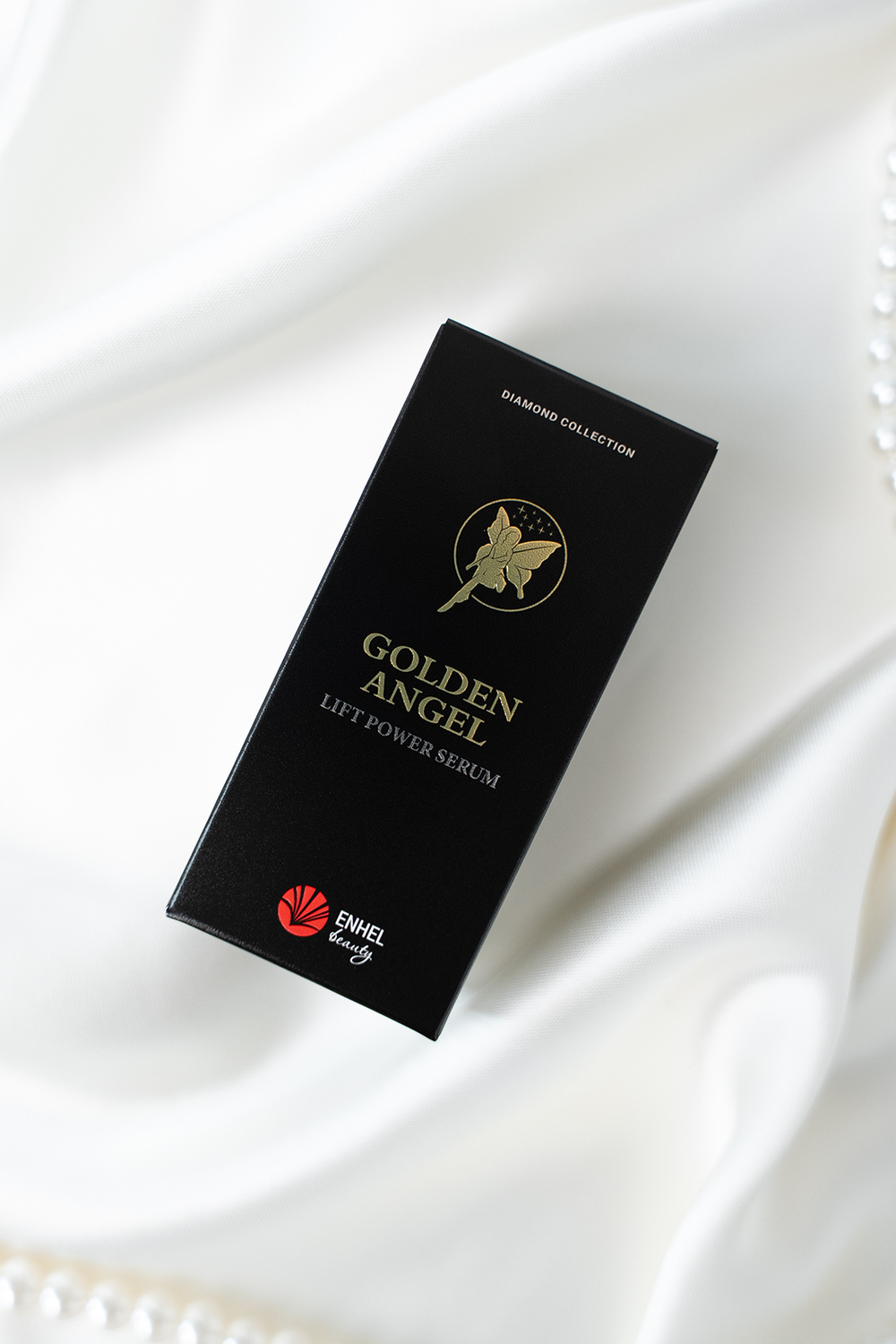 Подтягивающая сыворотка Enhel Beauty Golden Angel Lift Power Serum
