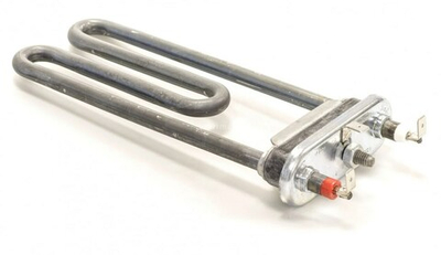 Тэн 1900W, прямой, без отверстия, L=175 мм, l=18 мм, резинка ровная.