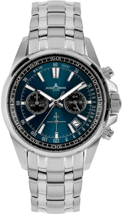Наручные часы Jacques Lemans 1-2117ZC с хронографом