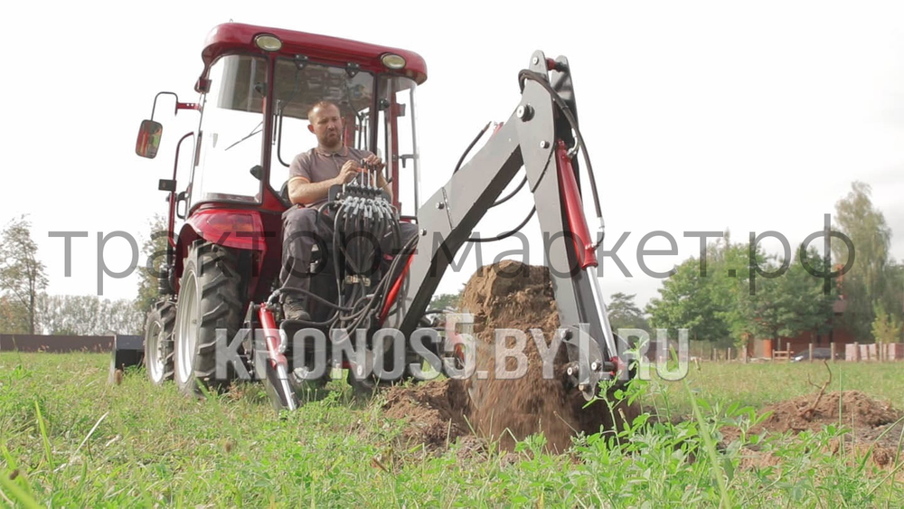 Навесной экскаватор Landformer 230