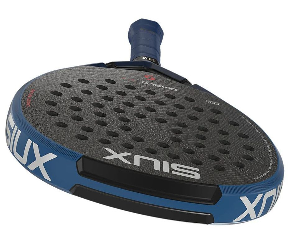 Ракетка для падел тенниса Siux Diablo Pro 2026 - royal blue