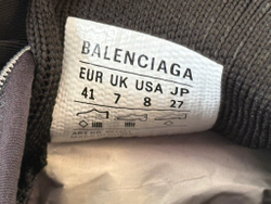 Balenciaga Hike Sneaker in Black