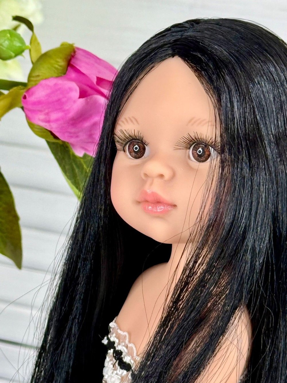 Кукла для девочки 32см Карола виниловая (04665)