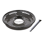 Сковорода гриль-газ 32см "Mercury" MC-6349 с мраморным покрытием