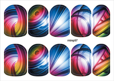 Термопленка ALLURE Арт.mtmp97 Набор 10 шт