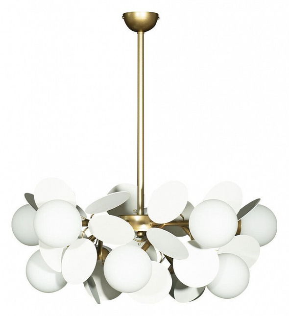 Люстра на штанге Loft it 10008/10 white