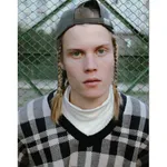 Свитер БИЧ Шашки Синий