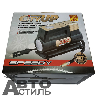 Компрессор CA 591 (Сity Up) Speedy 180Вт,35л\м с LED фонарем