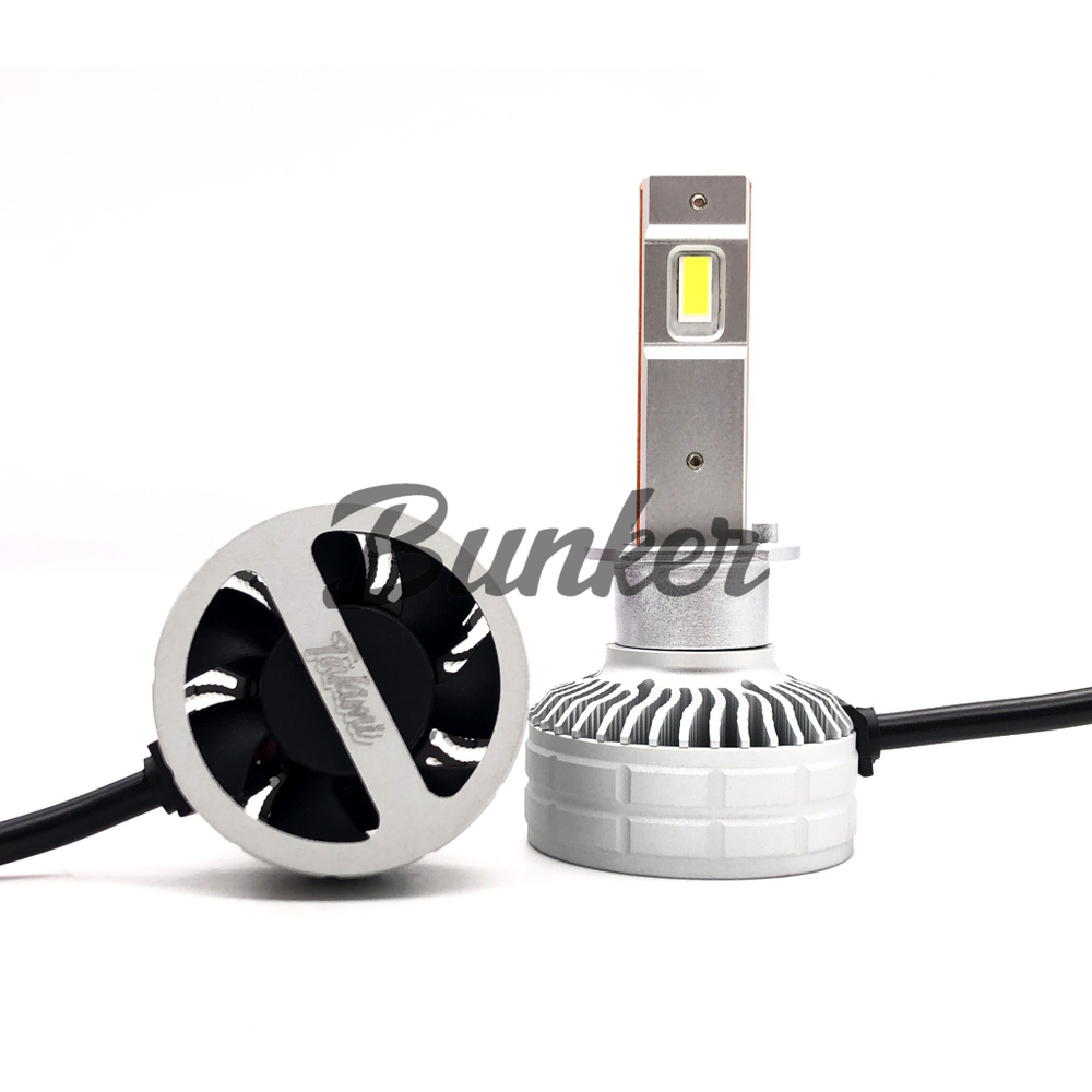Светодиодные автомобильные LED лампы TaKiMi Altima H1 5500K 12/24V