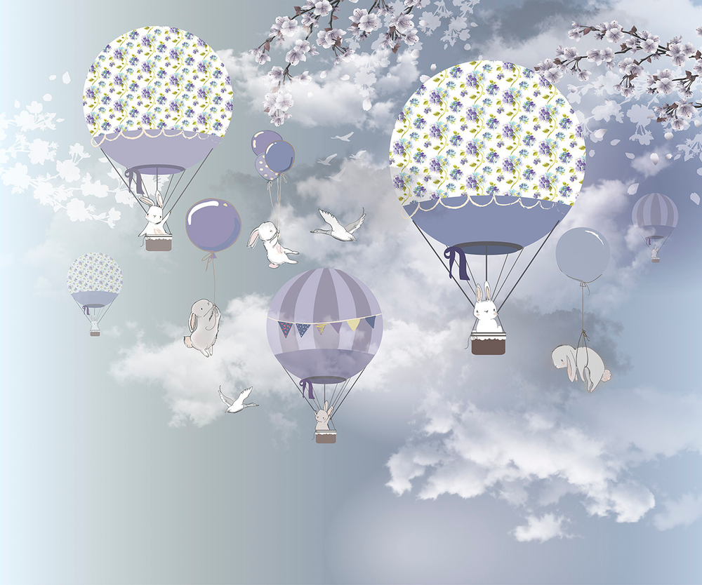 Дизайнерские обои Wall Street BonVoyage