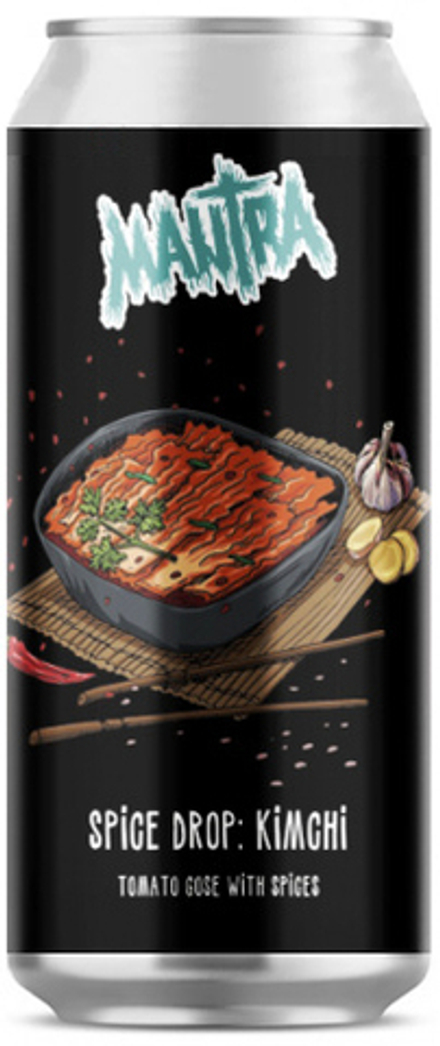 Пиво Мантра Спайс Дроп: Кимчи / Mantra Spice Drop: Kimchi 0.45 - банка