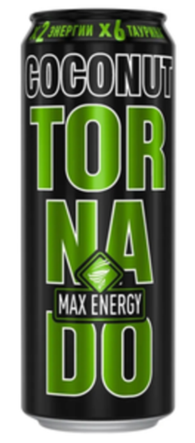 Торнадо 0,45/12 COCONUT ЖБ