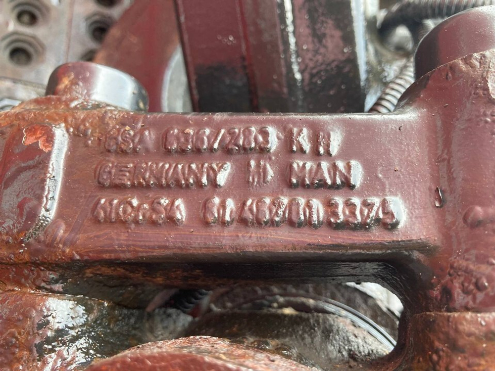 Балка передняя в сборе