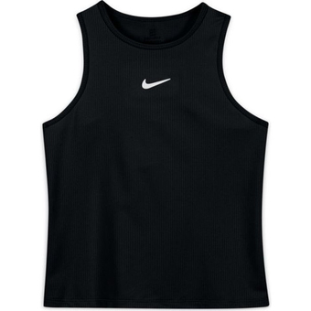 Футболка для девочки теннисная Nike Court Dri-Fit Victory Tank G - черный