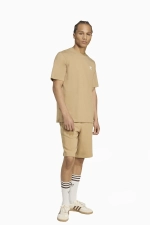 Футболка adidas Trefoil Essentials - коричневый