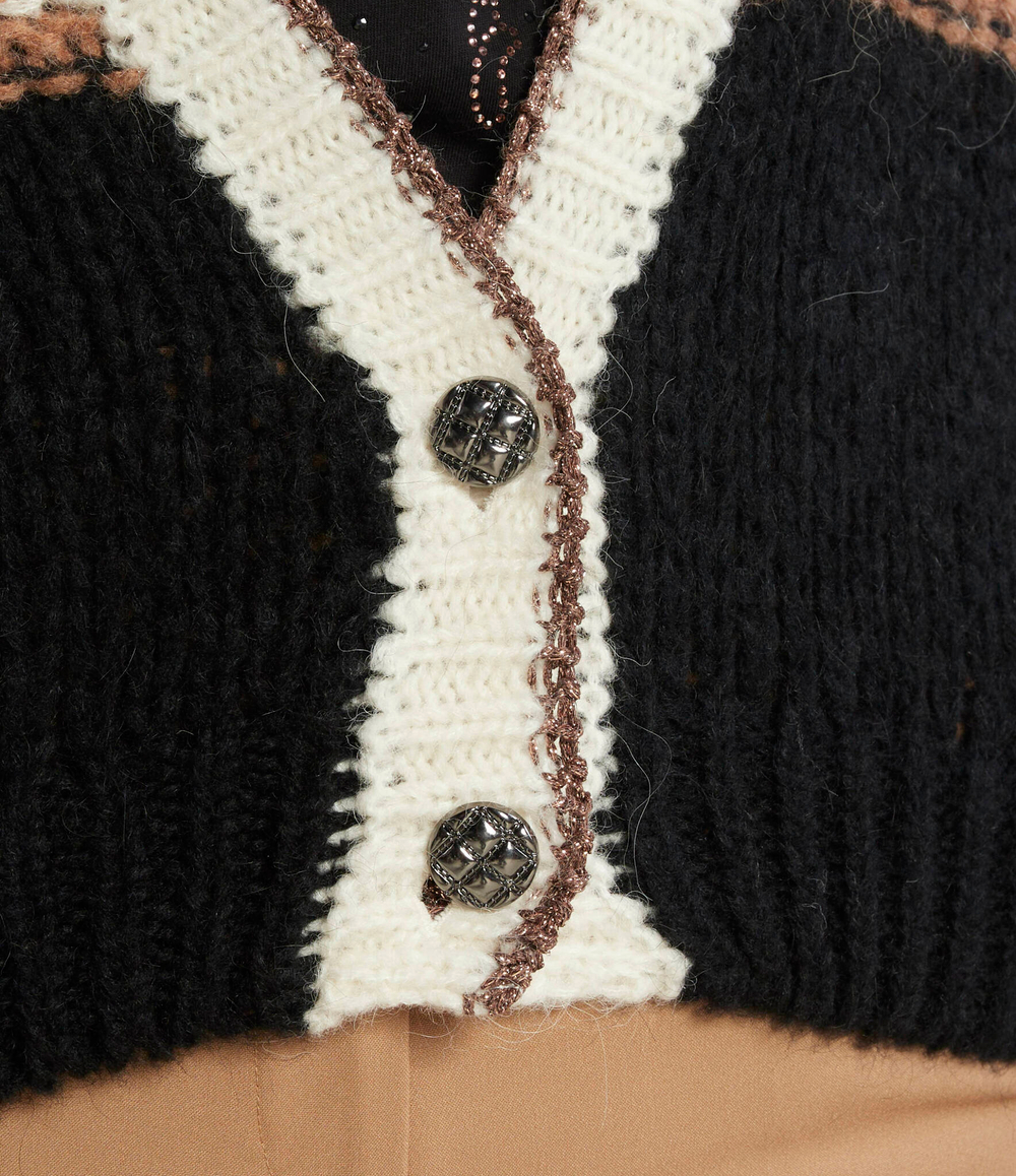 Кардиган Liu Jo - черный(MF3133 MA20N)