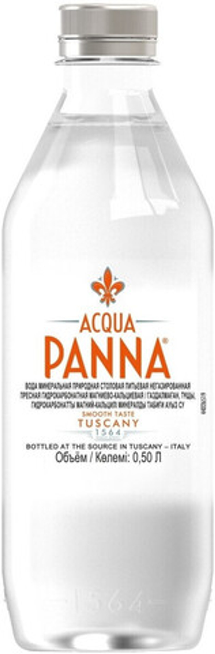 Вода природная минеральная Аква Панна / Acqua Panna 0.5 - пэт