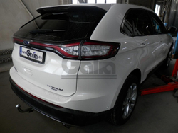Фаркоп оцинкованный Galia F136A для FORD Edge, SUV, 2015-(паспорт и сертификат в комплекте)(без электрики)