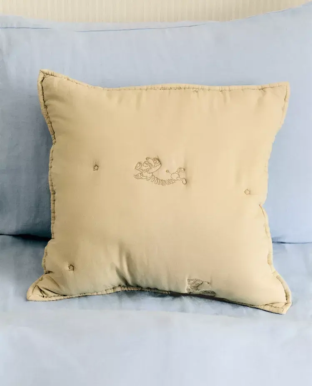 ZARA HOME НАВОЛОЧКА ДЛЯ ДЕКОРАТИВНОЙ ПОДУШКИ TOY STORY ©DISNEY, ЖЕЛТЫЙ