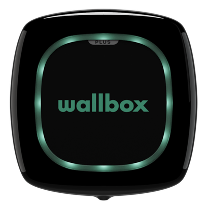 Зарядная станция Wallbox Pulsar Plus, 22 кВт, черный (PLP1-0-2-4-9-002)