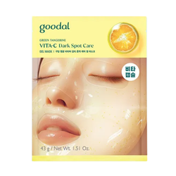 Goodal Green Tangerine Vita C Dark Spot Care Gel Mask 1шт