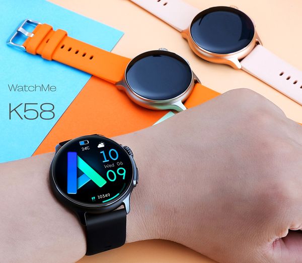 Смарт часы WatchMe K58 для спорта и похудения