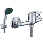 Смеситель для душа 35к ПРОФСАН ПСМ-104-4 "КОМПЛЕКТАЦИЯ" тип См-ДшОНРШл, эксцентрики "ЕВРО", ХРОМ