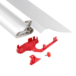 Шпатель малярный DLT Finish версия PRO, h-образный, 500мм (лезвие 0,5мм) 3881