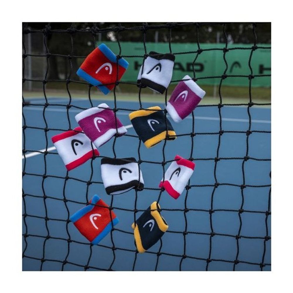 Аксессуары для тенниса Напульсники HEAD WRISTBAND .