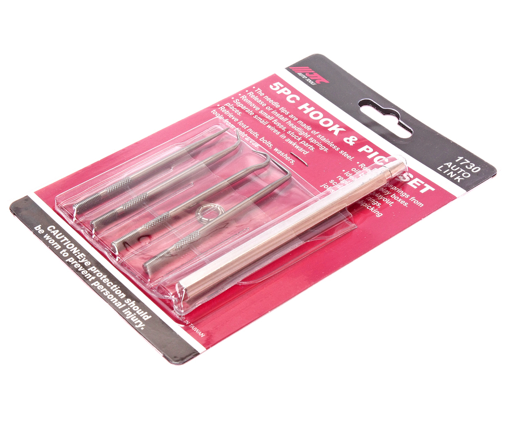 Приспособление для снятия уплотнительных колец (крючки) 4шт. набор JTC