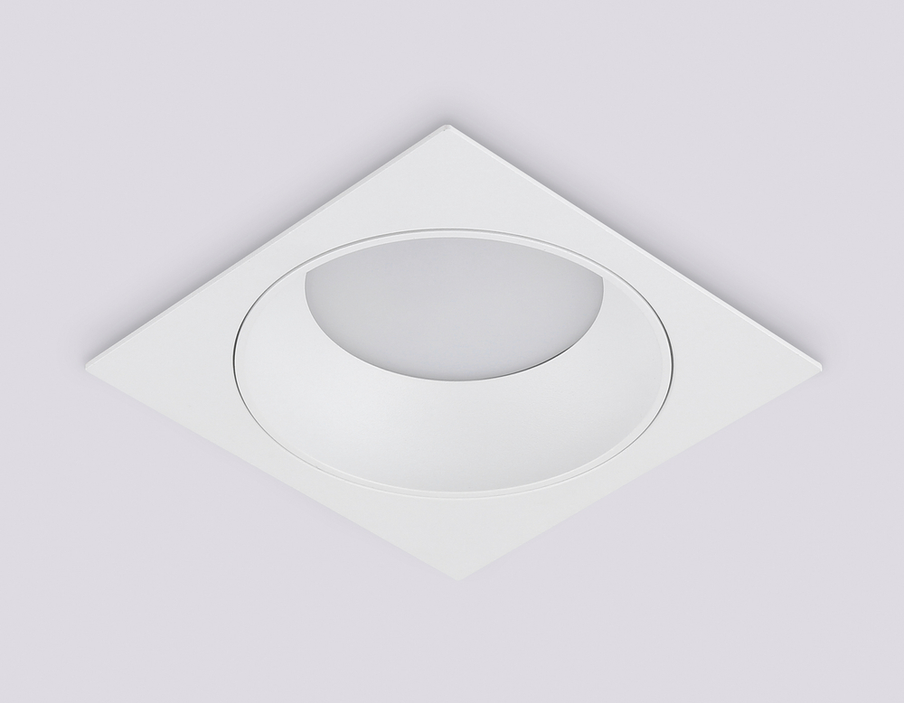 Светильник встраиваемый TN52337 SWH белый песок GX53 max 12W 115*115*25
