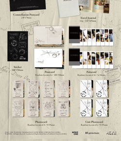 Альбом ALPHA DRIVE ONE - EUPHORIA 1st Mini Album STAR ROAD Version