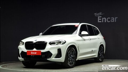 BMW X3 (G01) xDrive 20i M Sports (12.2023)