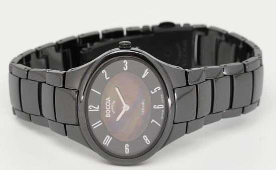 часы немецкого бренда Boccia модель 3216-02 Boccia Titanium