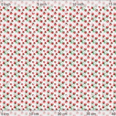 Арбузные акварельные брызги  by KMariaART 1200 DPI