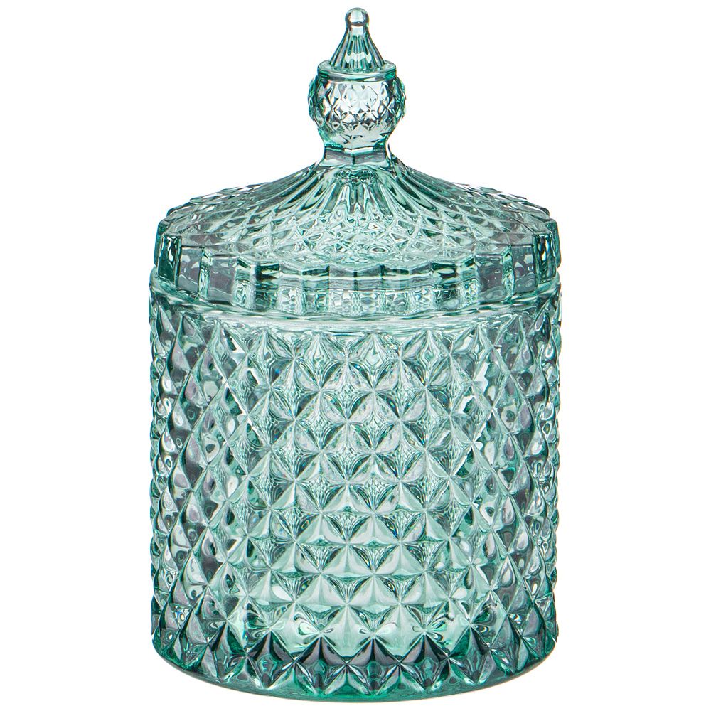 ЕМКОСТЬ ДЛЯ ХРАНЕНИЯ "DIAMANT MINT" 8,5*8,5*13,5СМ