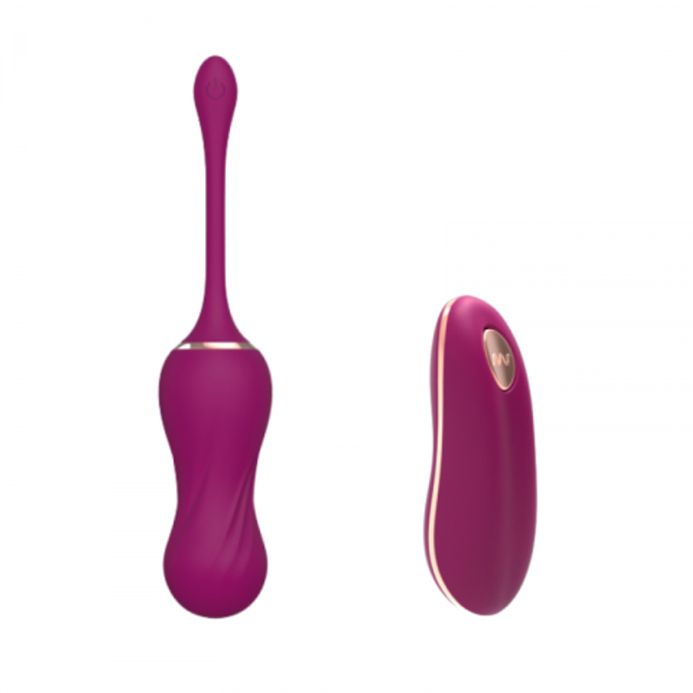 Вагинальные виброшарики AN Bud с пультом управления от Anasteisha