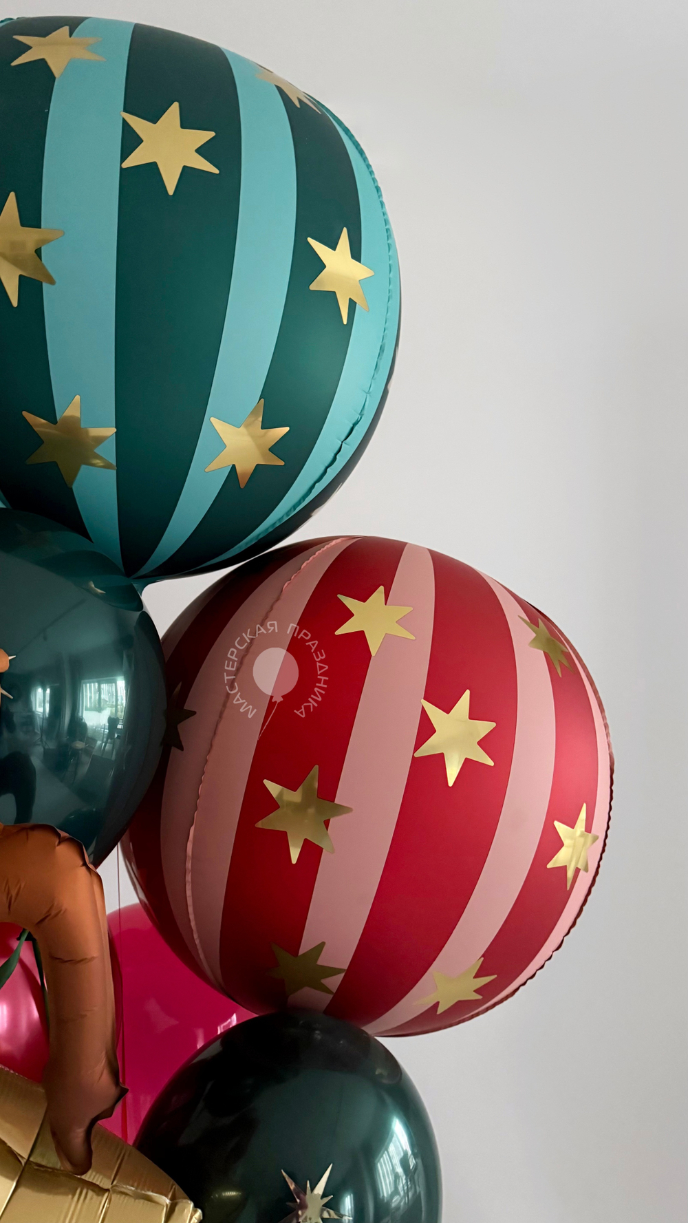 Воздушные шары Лошадка №8873